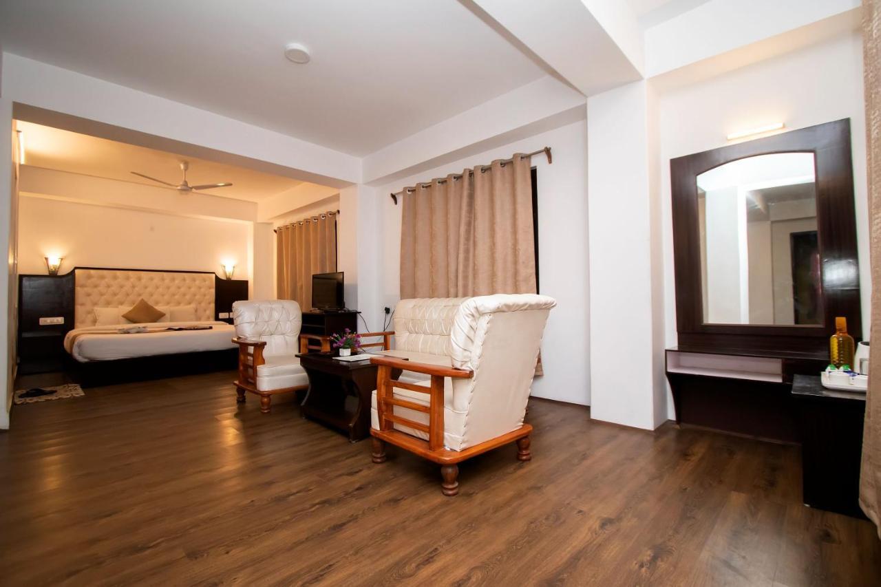 Tiara Regency Gangtok By Easygorooms エクステリア 写真