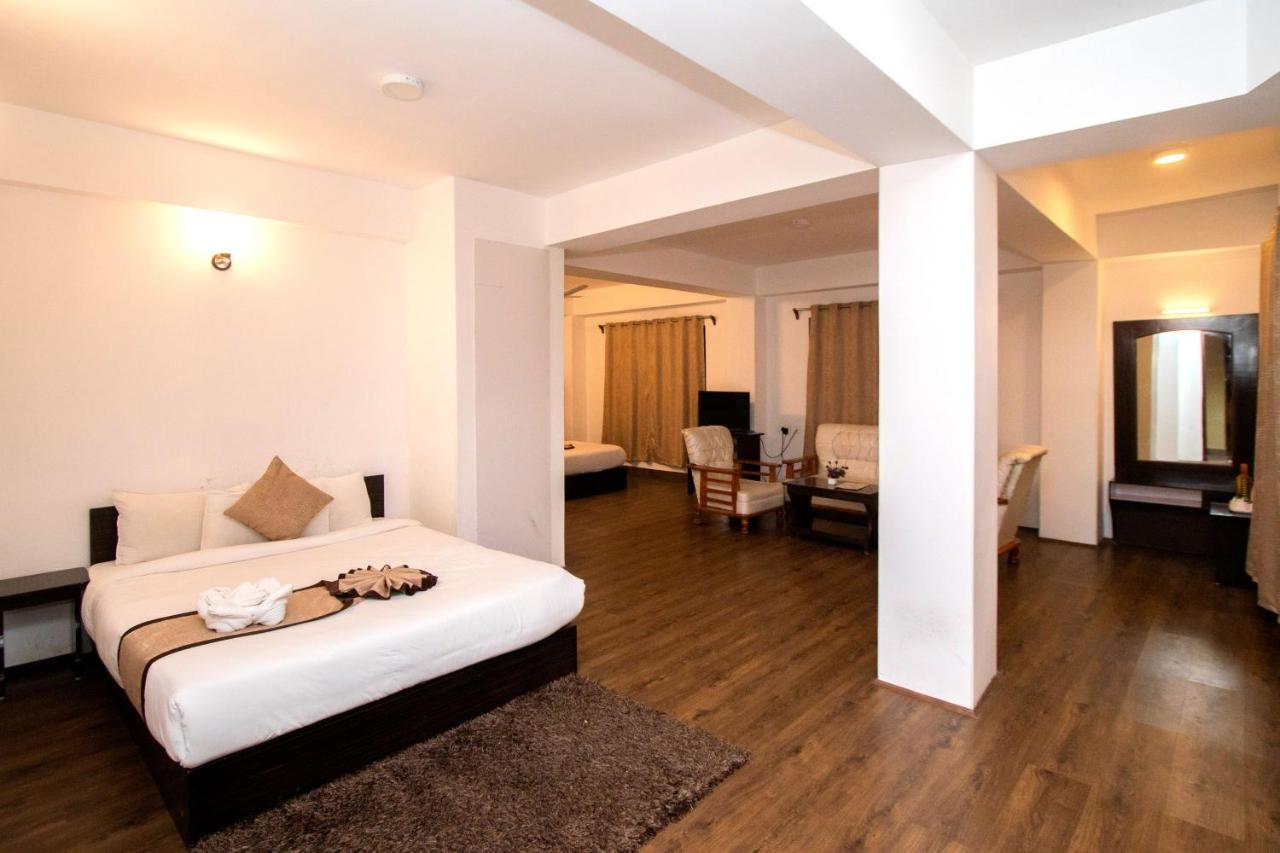 Tiara Regency Gangtok By Easygorooms エクステリア 写真