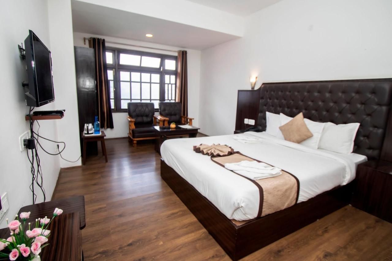 Tiara Regency Gangtok By Easygorooms エクステリア 写真