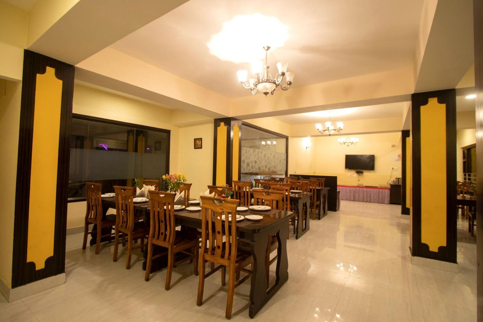 Tiara Regency Gangtok By Easygorooms エクステリア 写真